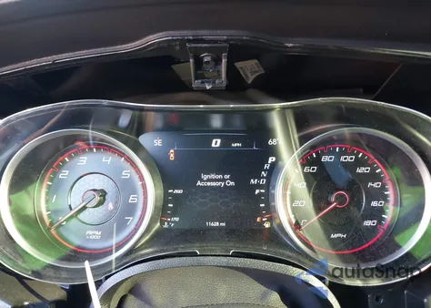 2023 Dodge Charger Scat Pack Widebody from USA, damaged, VIN 2C3CDXGJ5PH679069